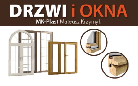 Mk-Plast Mateusz Krzymyk DRZWI I OKNA MK PLAST Mateusz Krzymyj